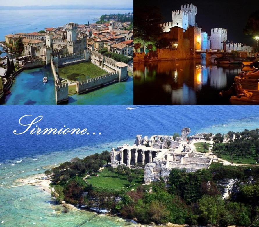 Penthouse Sirmione Close The Lake Экстерьер фото